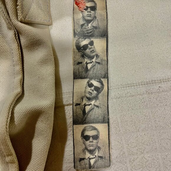 Vintage Loop NYC Shoulder Bag - Andy Warhol Tribute - EUC - Picture 9 of 12
